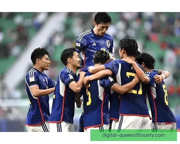 日本队在世预赛中以2-0战胜沙特 阿尔法足球实力再度证明